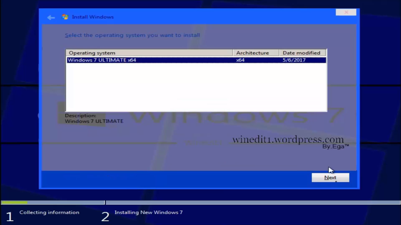 new windows 7 x64 edition
