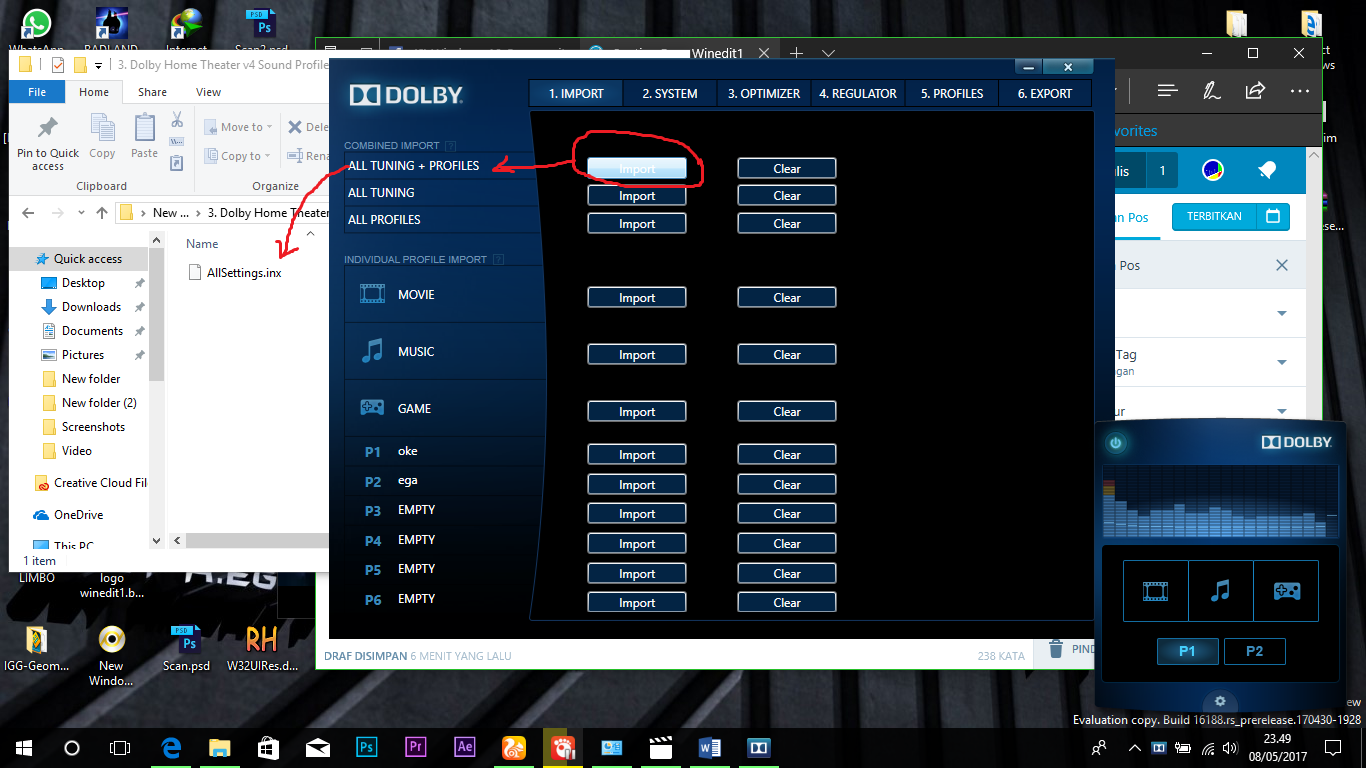 dolby home theater v4 download msi